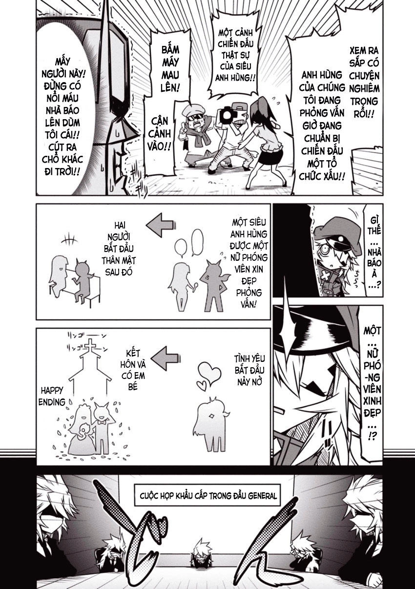 Zannen Jokanbu Black General-San Chapter 31 - 7