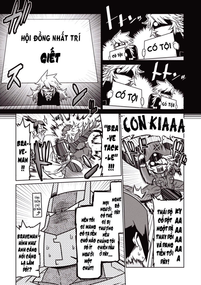 Zannen Jokanbu Black General-San Chapter 31 - 8