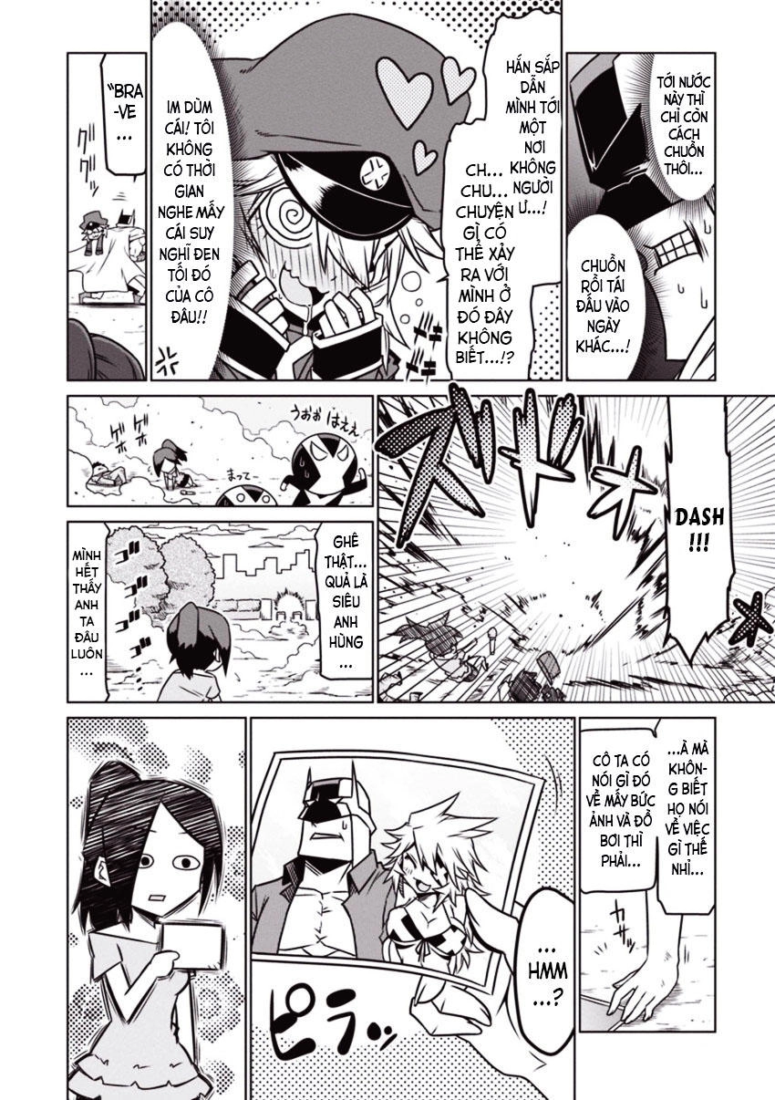 Zannen Jokanbu Black General-San Chapter 31 - 9