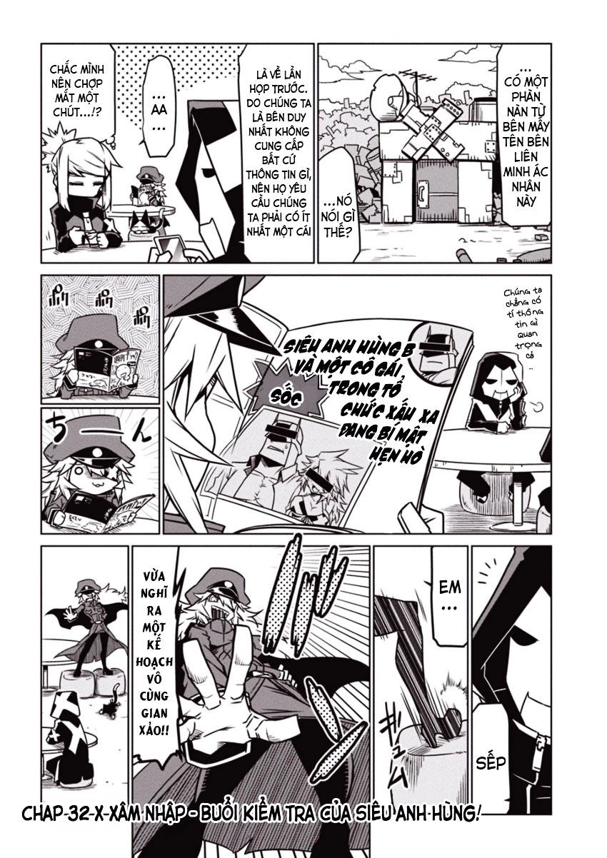 Zannen Jokanbu Black General-San Chapter 32 - 1