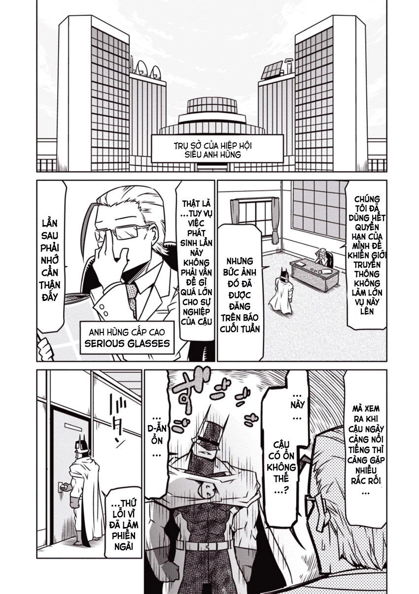 Zannen Jokanbu Black General-San Chapter 32 - 2