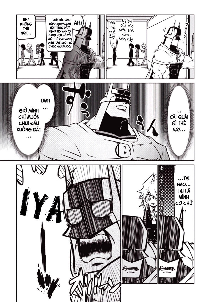 Zannen Jokanbu Black General-San Chapter 32 - 3