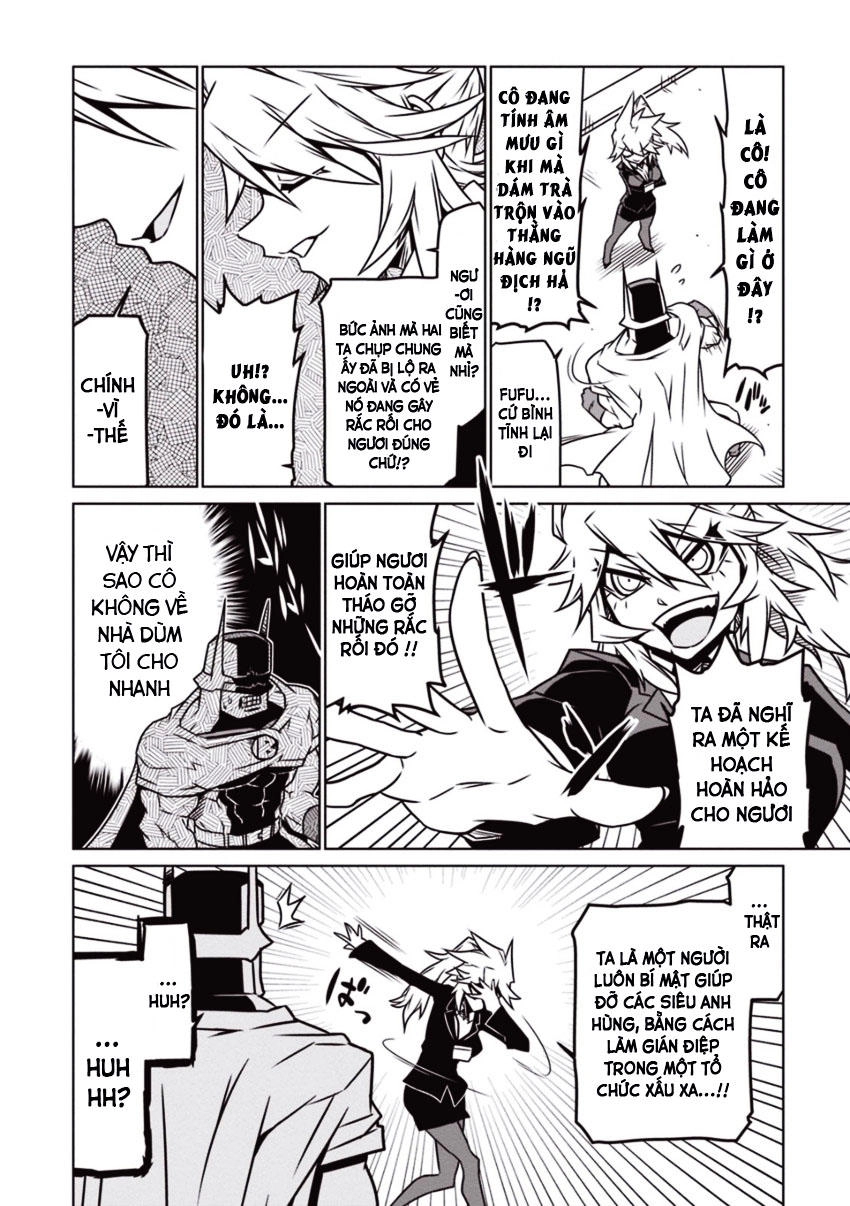 Zannen Jokanbu Black General-San Chapter 32 - 4