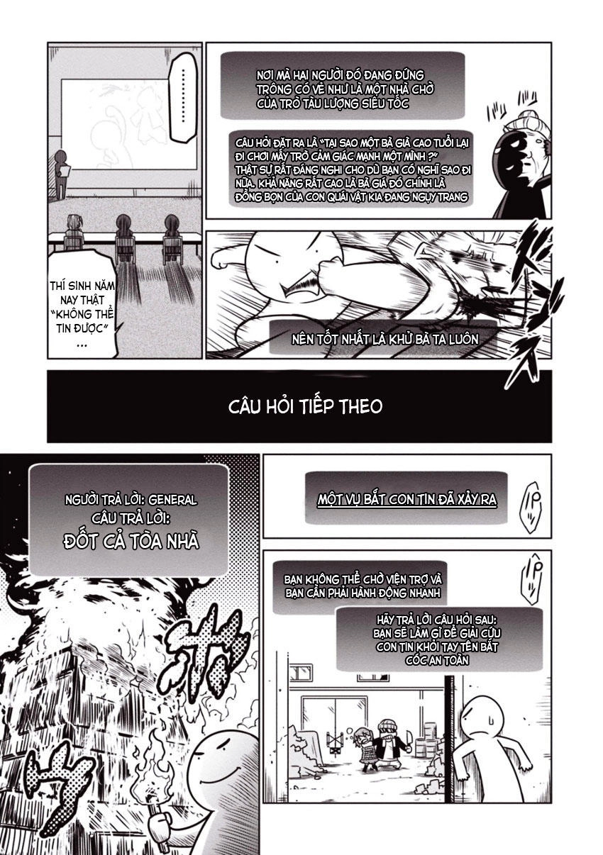 Zannen Jokanbu Black General-San Chapter 32 - 9