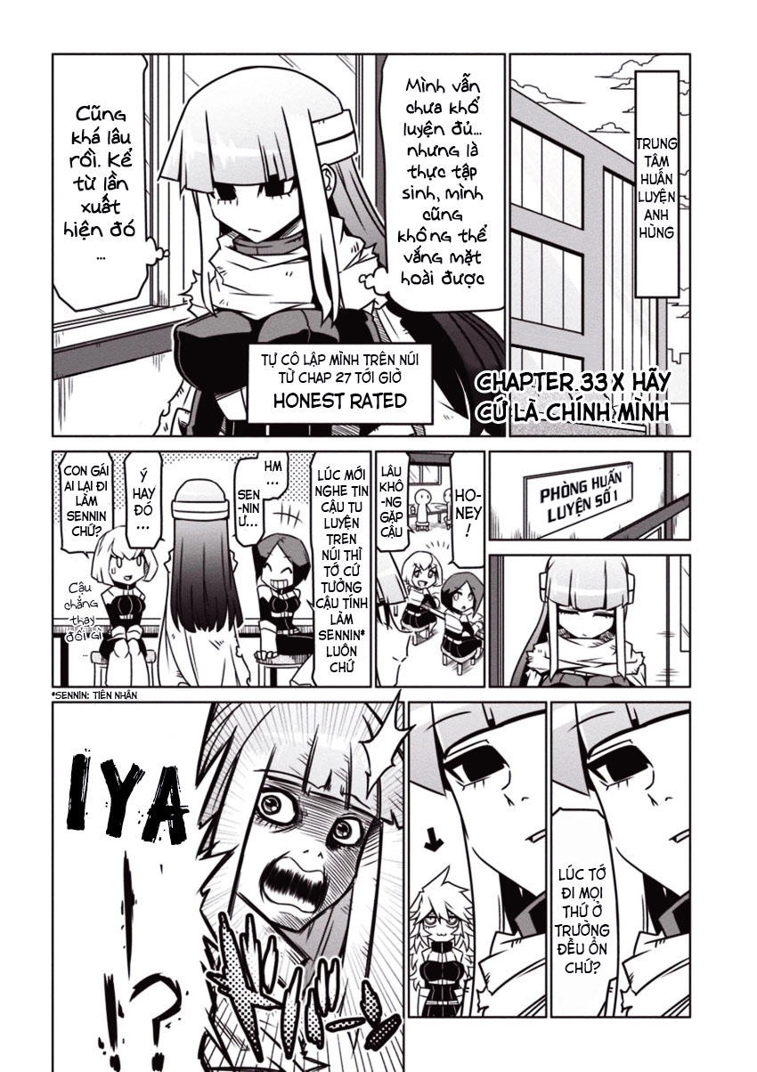 Zannen Jokanbu Black General-San Chapter 33 - 1