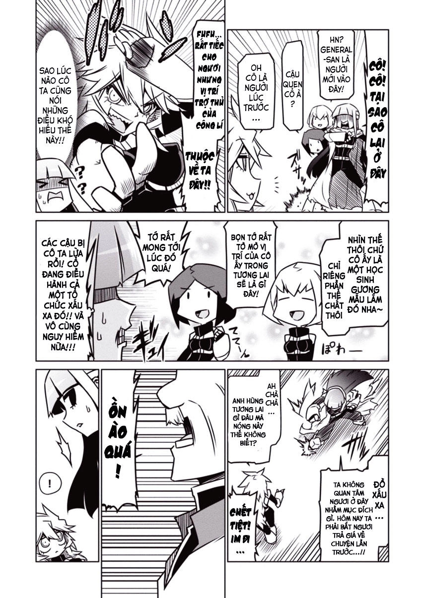 Zannen Jokanbu Black General-San Chapter 33 - 2