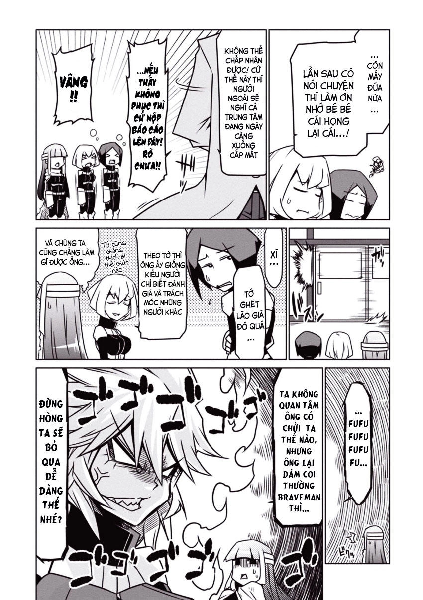 Zannen Jokanbu Black General-San Chapter 33 - 4