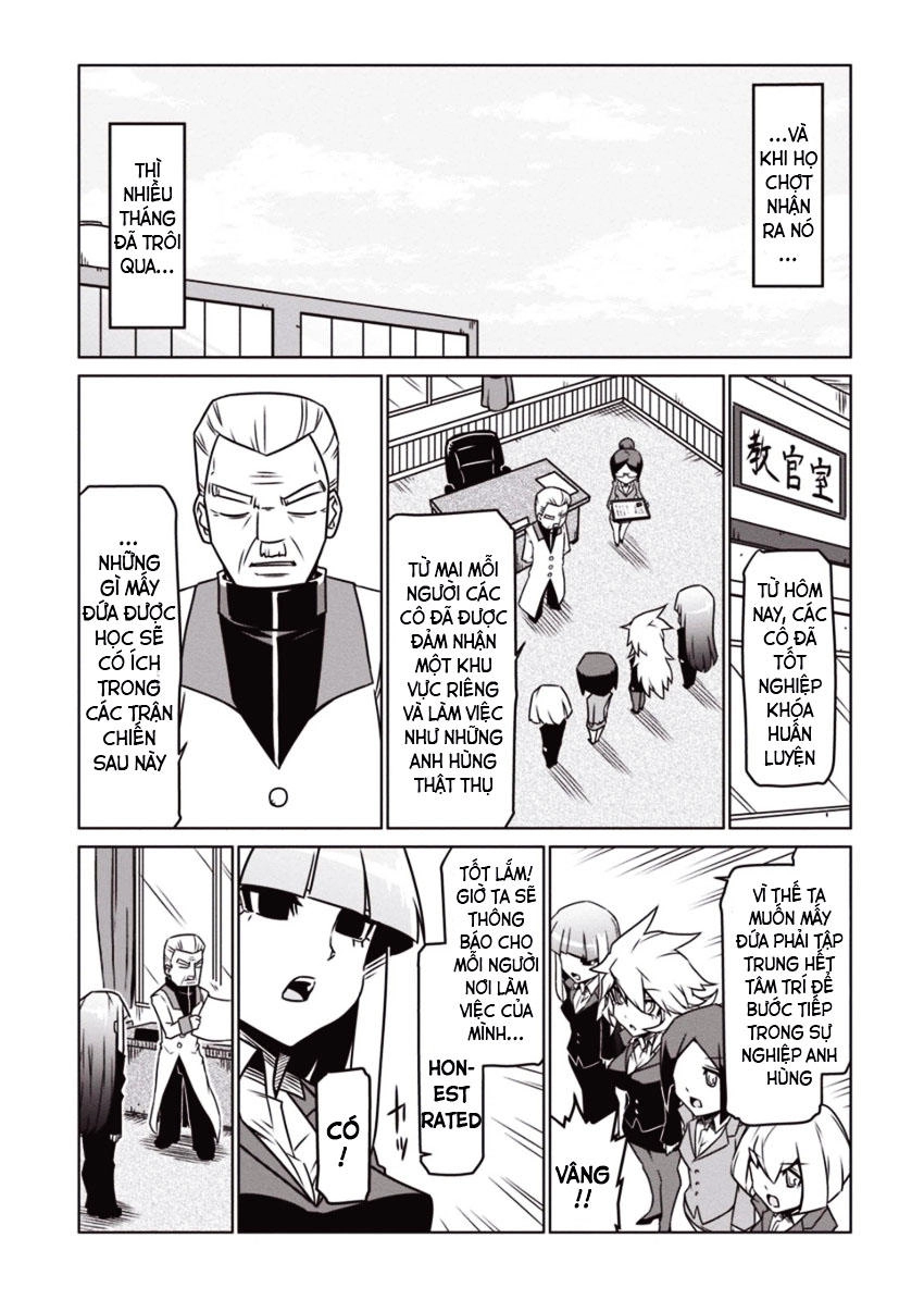 Zannen Jokanbu Black General-San Chapter 33 - 6