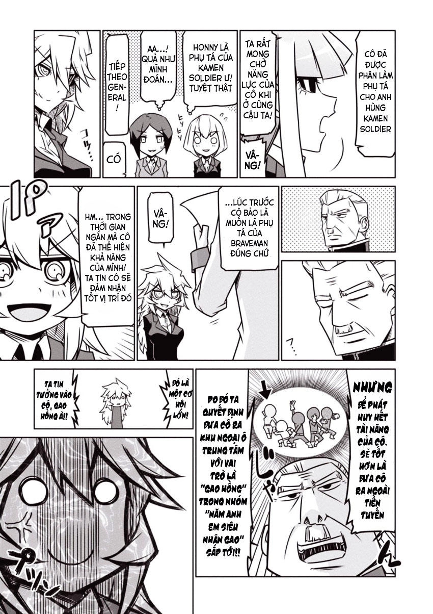 Zannen Jokanbu Black General-San Chapter 33 - 7