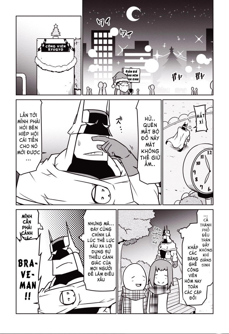 Zannen Jokanbu Black General-San Chapter 37 - 2