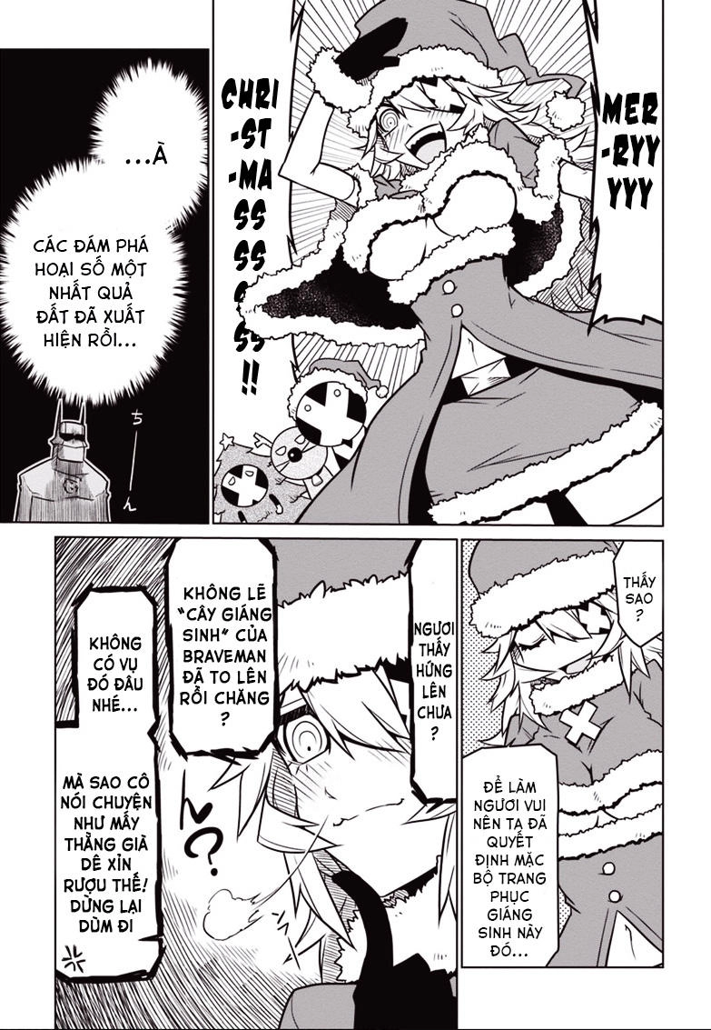 Zannen Jokanbu Black General-San Chapter 37 - 3