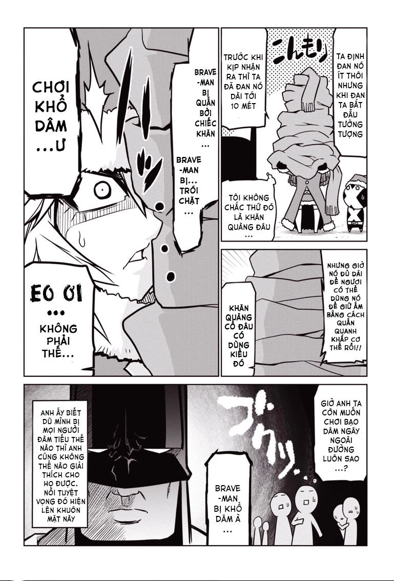 Zannen Jokanbu Black General-San Chapter 37 - 5