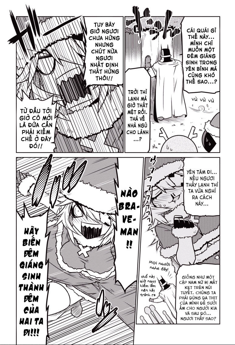 Zannen Jokanbu Black General-San Chapter 37 - 6