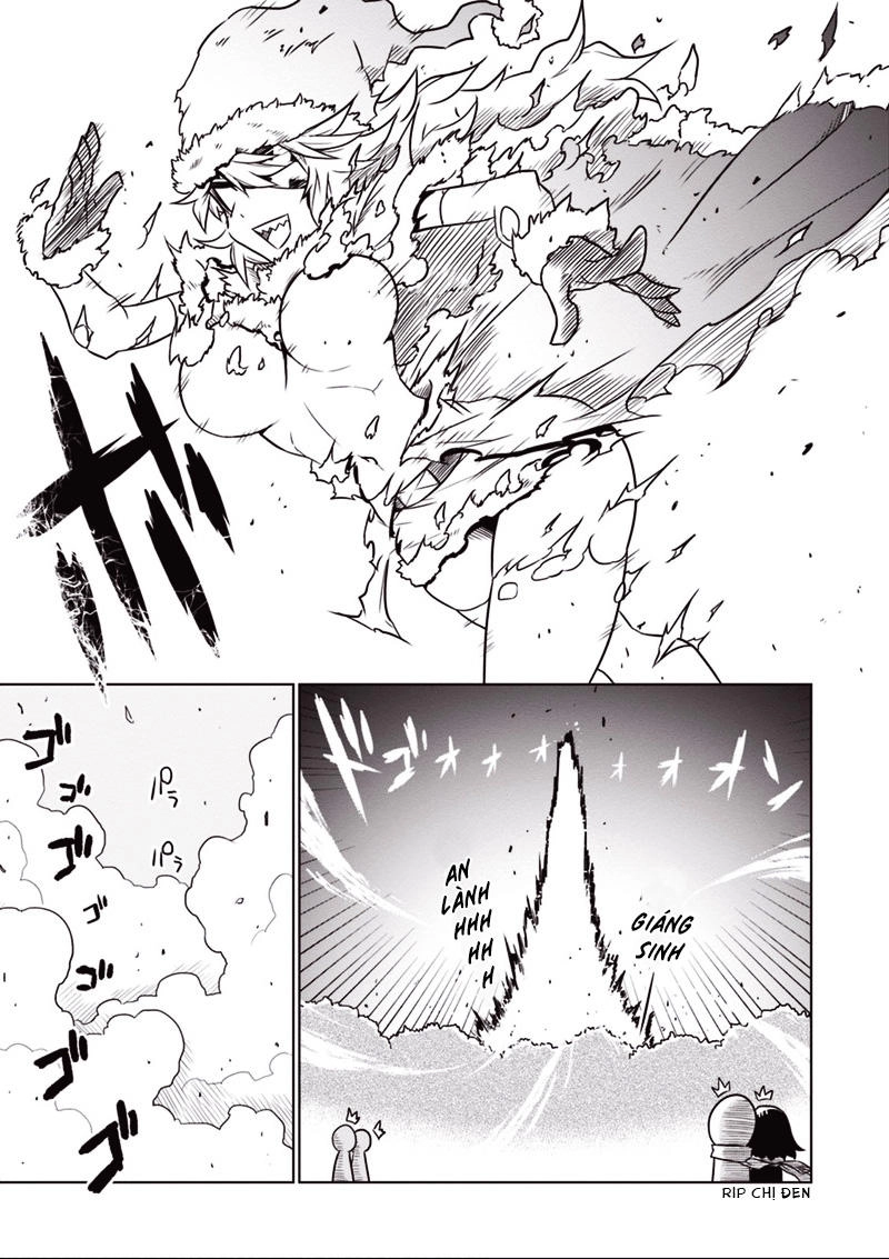 Zannen Jokanbu Black General-San Chapter 37 - 7