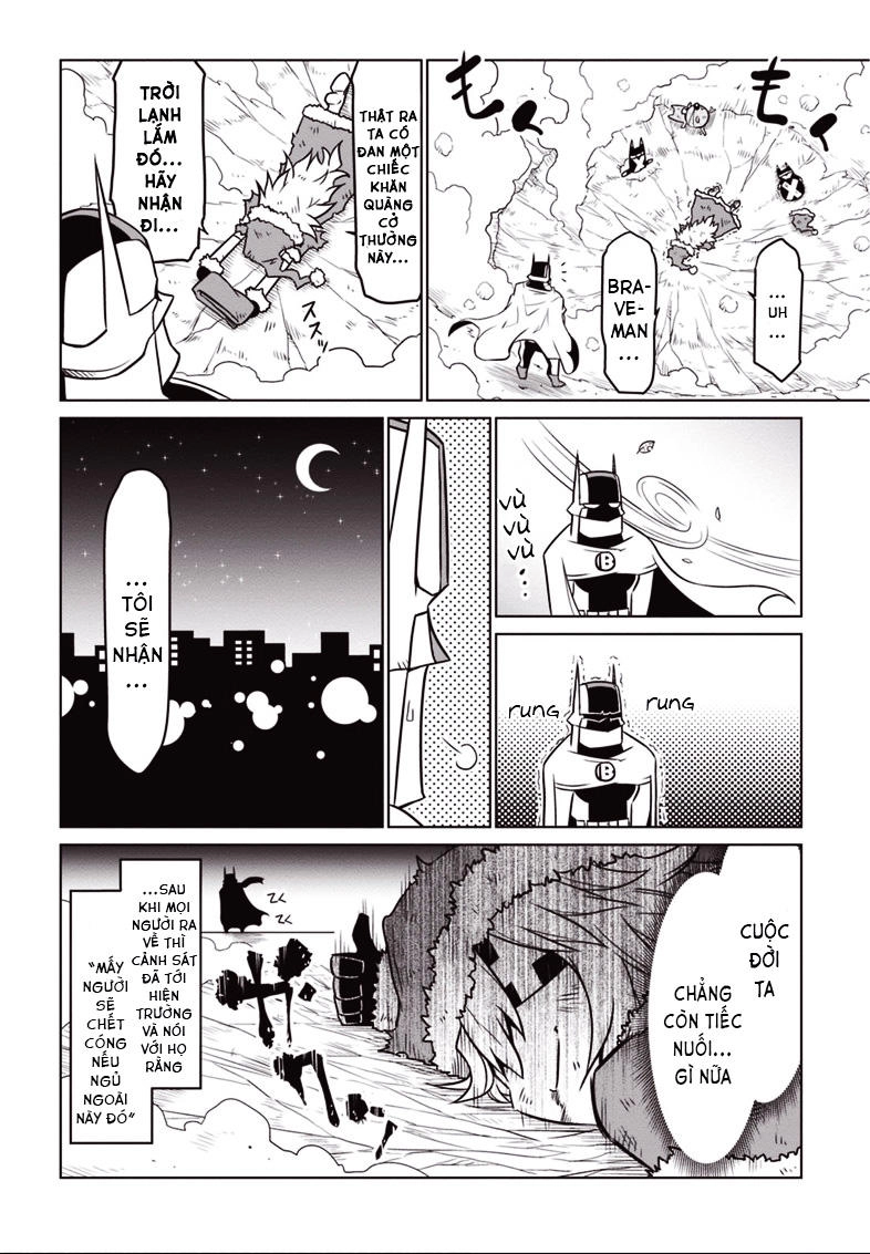 Zannen Jokanbu Black General-San Chapter 37 - 8