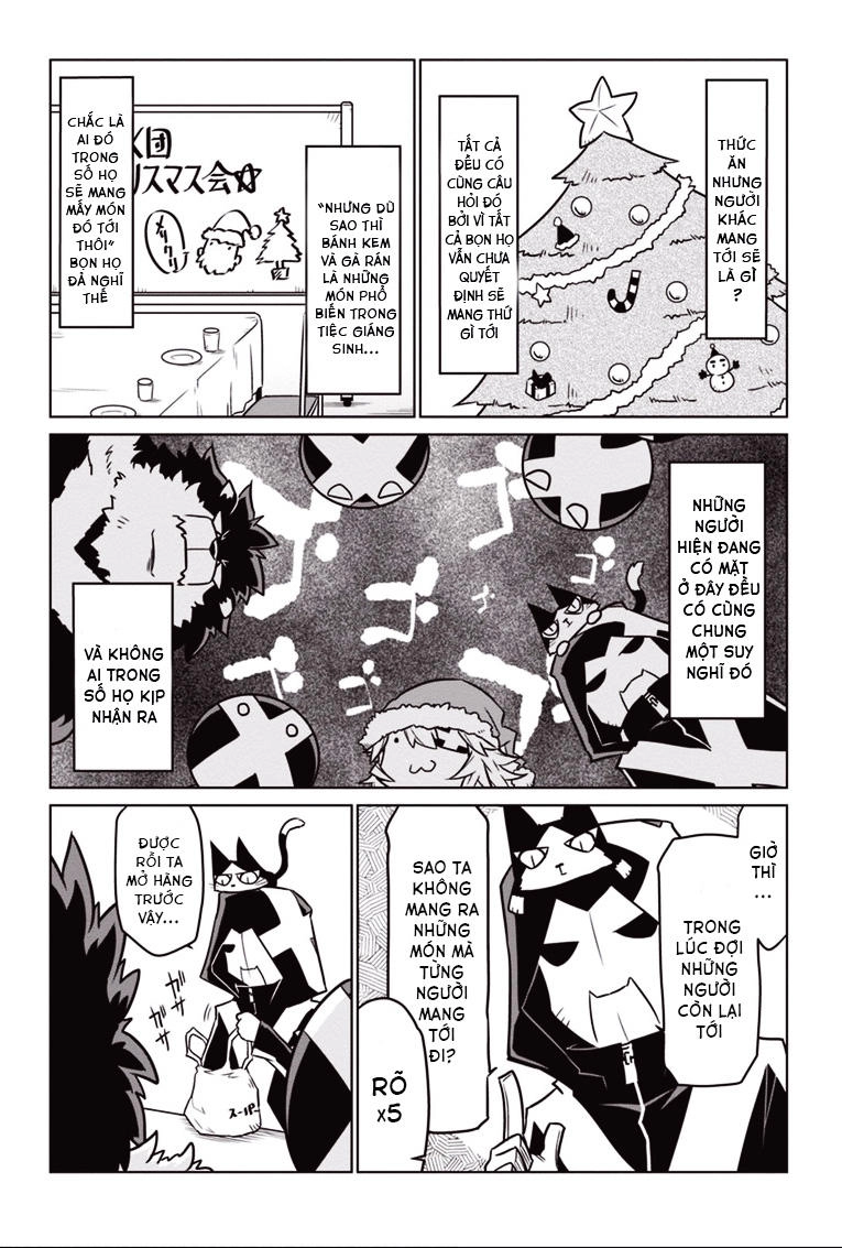 Zannen Jokanbu Black General-San Chapter 38 - 2