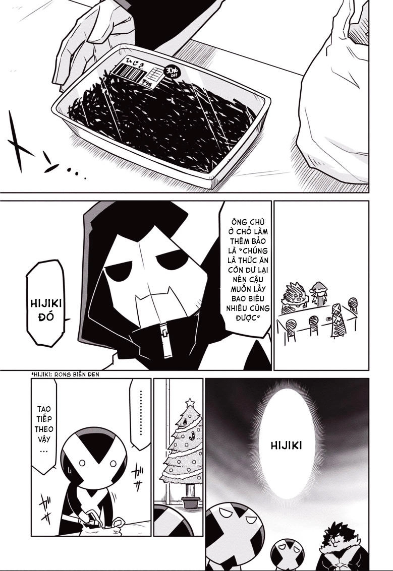 Zannen Jokanbu Black General-San Chapter 38 - 3