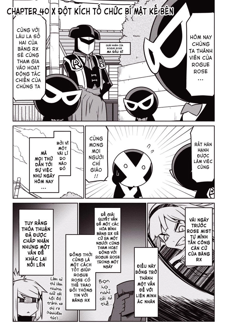 Zannen Jokanbu Black General-San Chapter 40 - 1