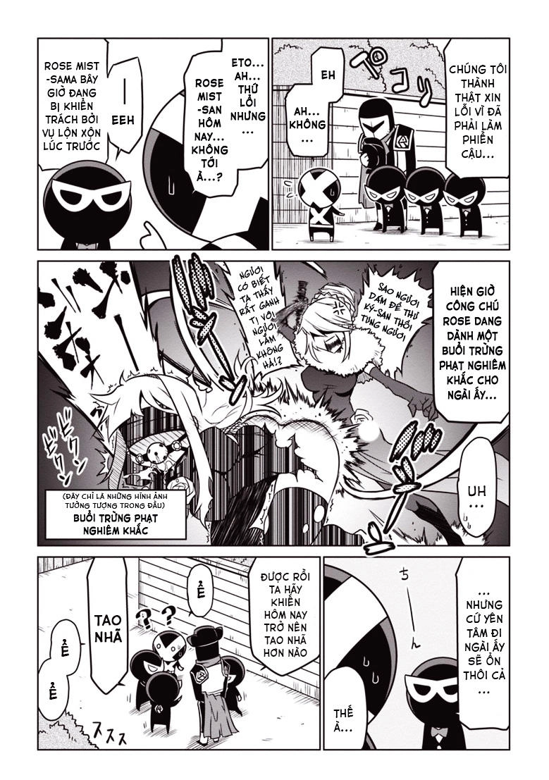 Zannen Jokanbu Black General-San Chapter 40 - 2