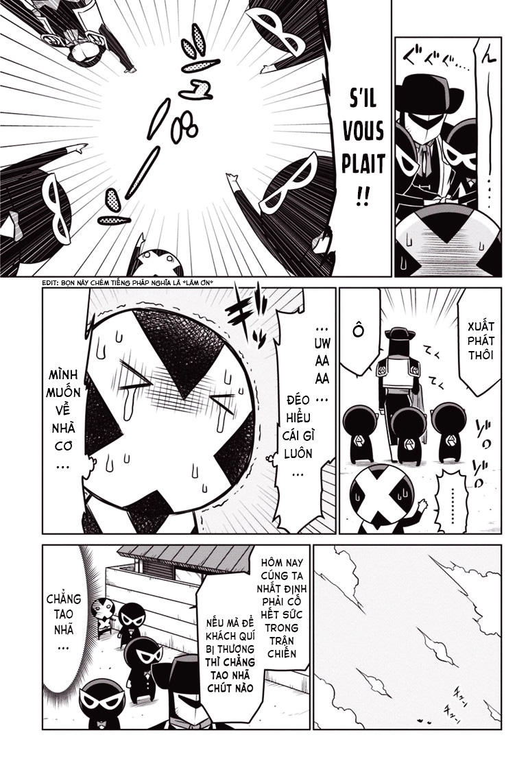 Zannen Jokanbu Black General-San Chapter 40 - 3