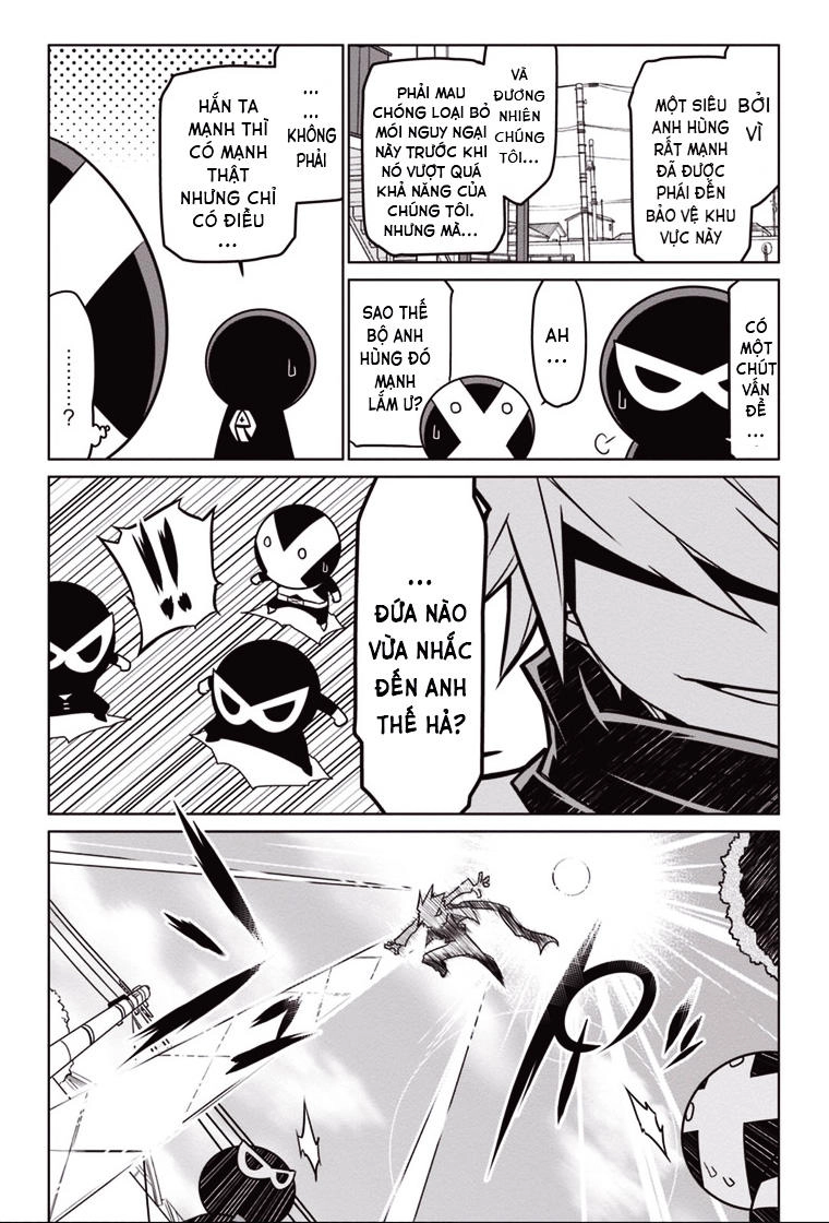 Zannen Jokanbu Black General-San Chapter 40 - 4