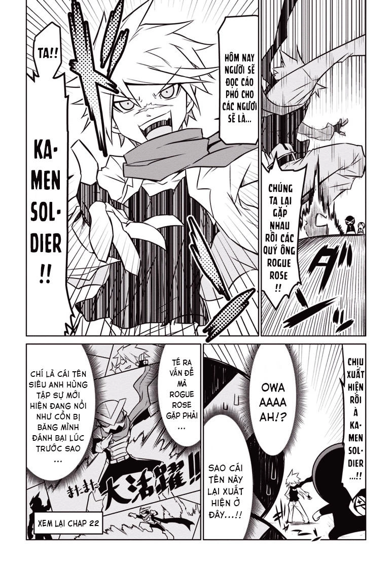 Zannen Jokanbu Black General-San Chapter 40 - 5