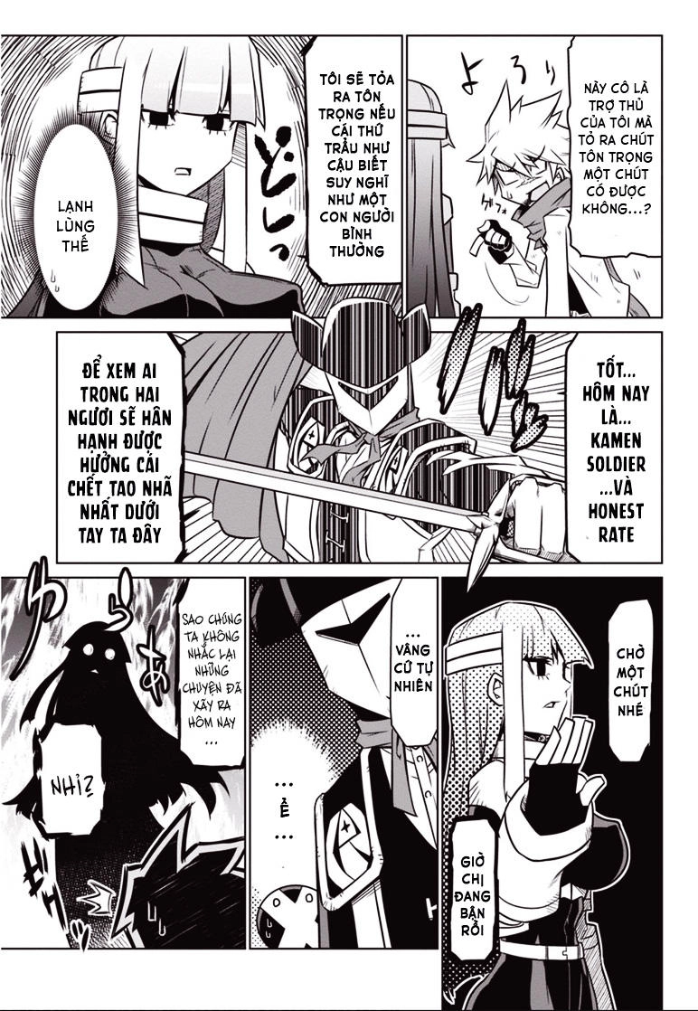 Zannen Jokanbu Black General-San Chapter 40 - 7