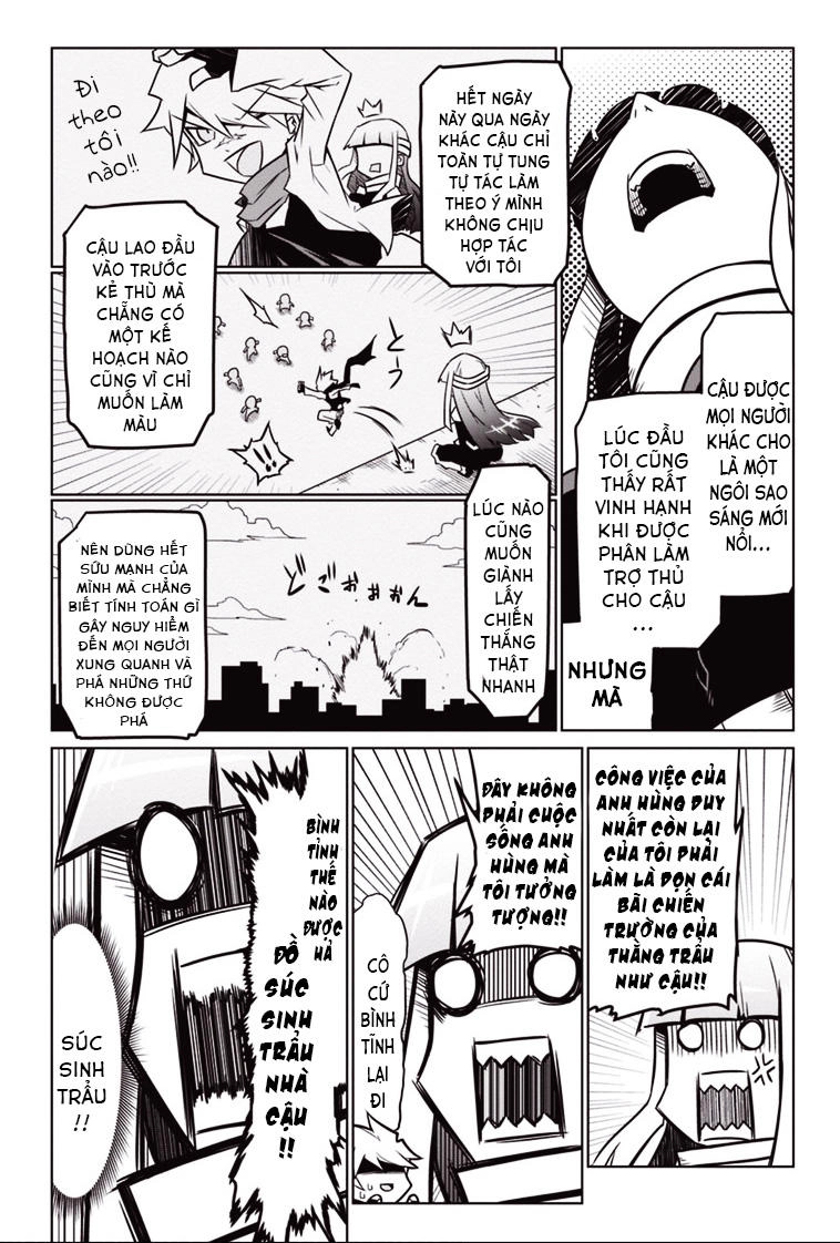 Zannen Jokanbu Black General-San Chapter 40 - 8