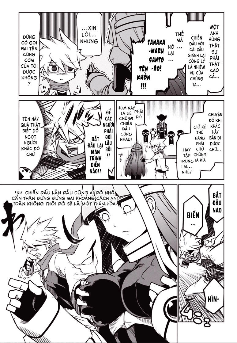 Zannen Jokanbu Black General-San Chapter 40 - 9