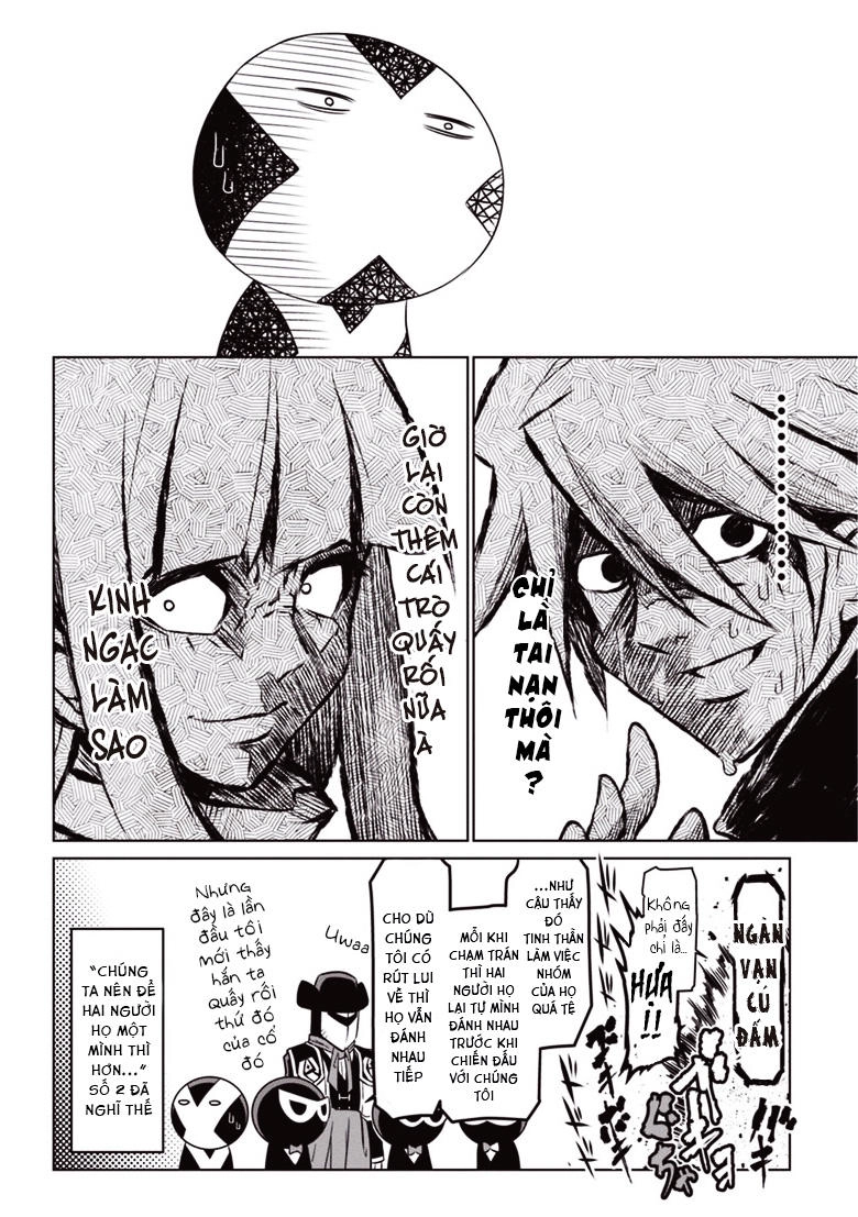 Zannen Jokanbu Black General-San Chapter 40 - 10