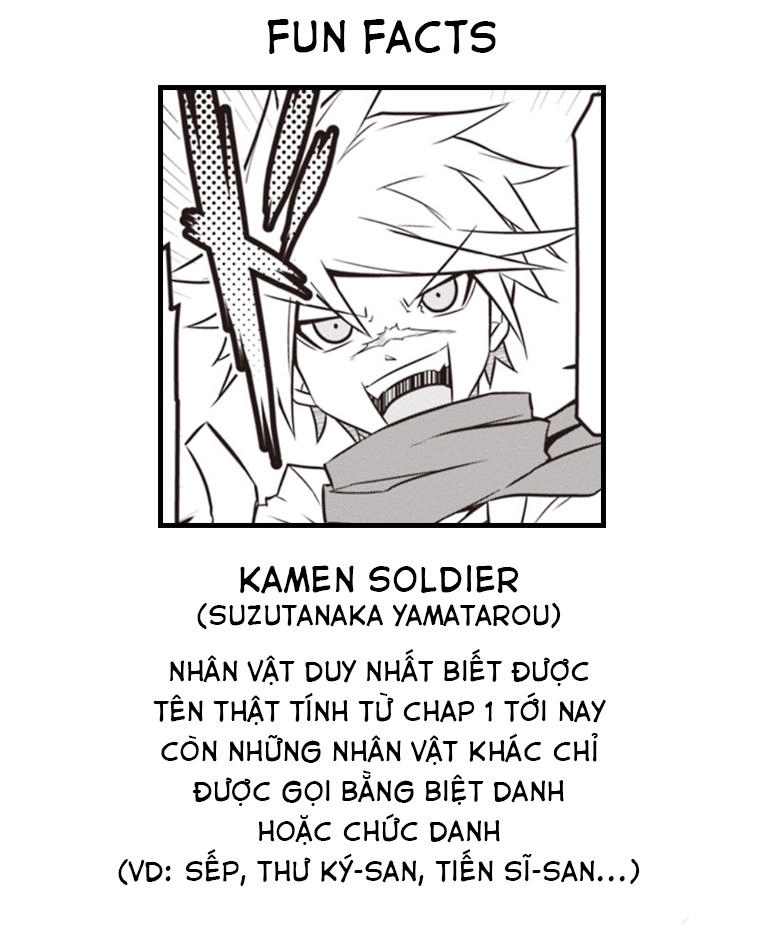 Zannen Jokanbu Black General-San Chapter 40 - 11