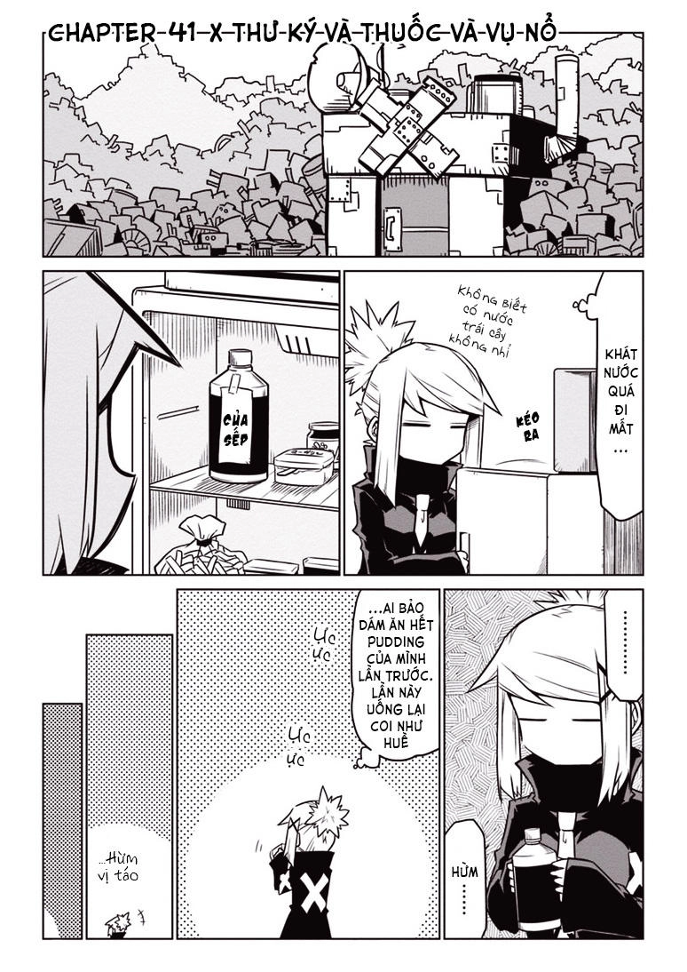 Zannen Jokanbu Black General-San Chapter 41 - 1