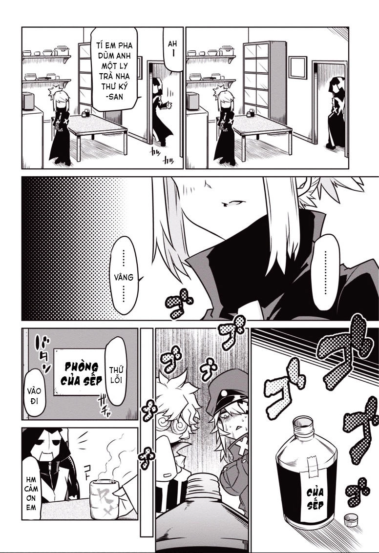 Zannen Jokanbu Black General-San Chapter 41 - 4