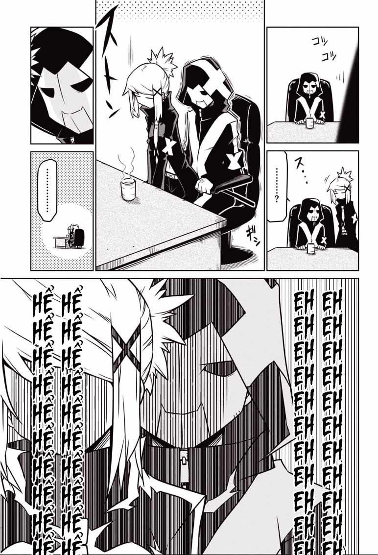 Zannen Jokanbu Black General-San Chapter 41 - 5