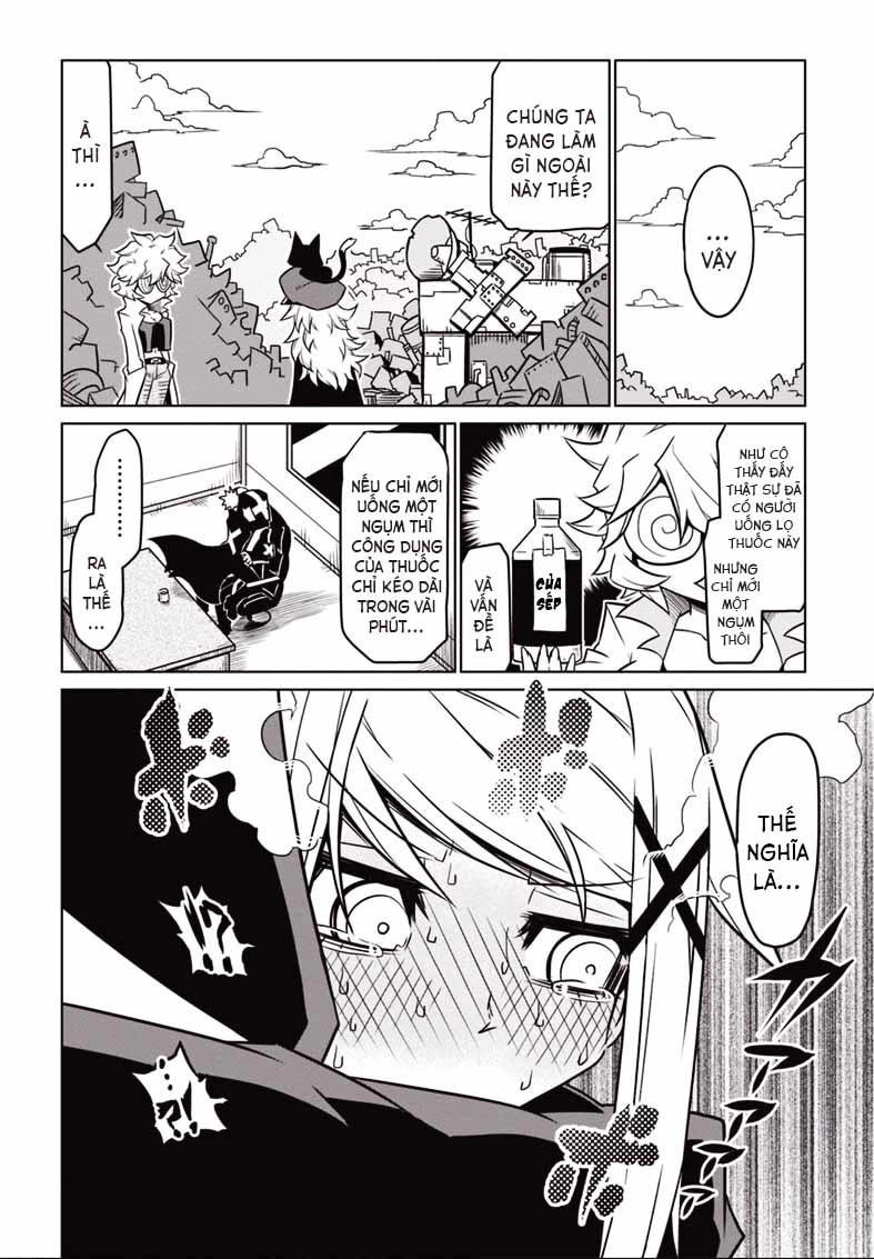 Zannen Jokanbu Black General-San Chapter 41 - 8