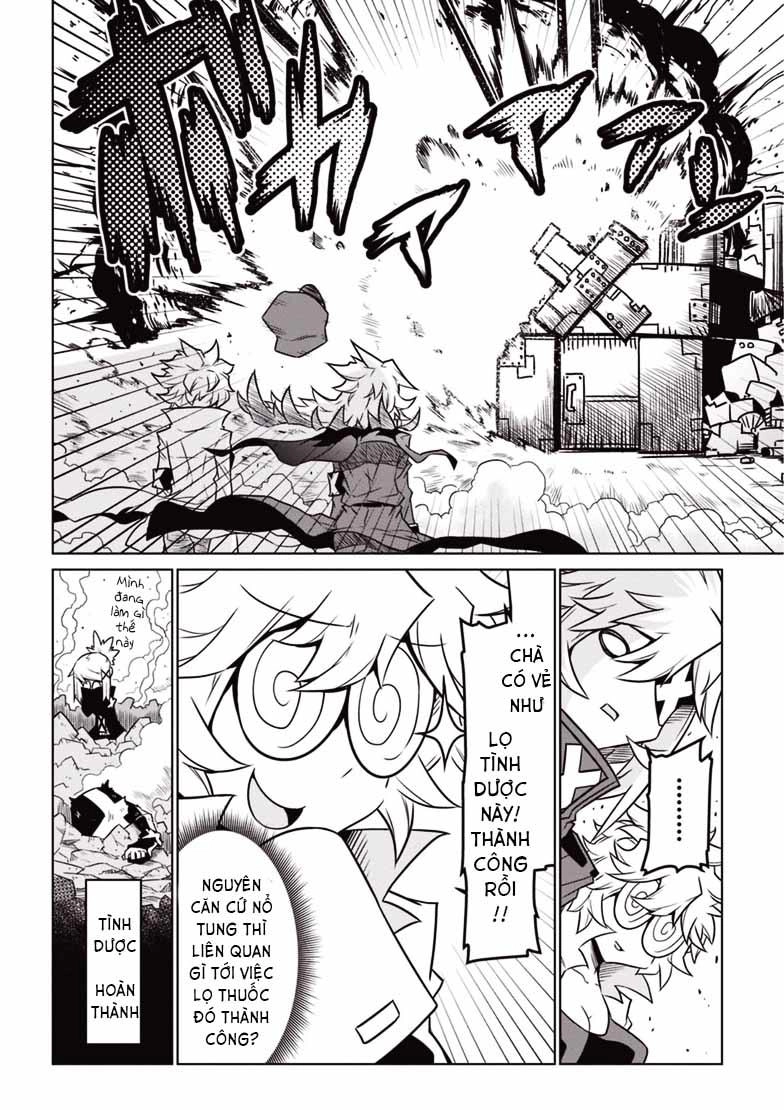 Zannen Jokanbu Black General-San Chapter 41 - 10