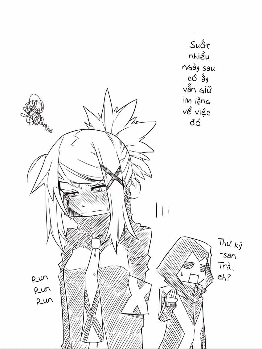 Zannen Jokanbu Black General-San Chapter 41 - 11