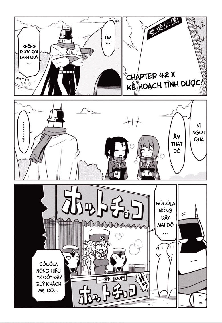 Zannen Jokanbu Black General-San Chapter 42 - 1