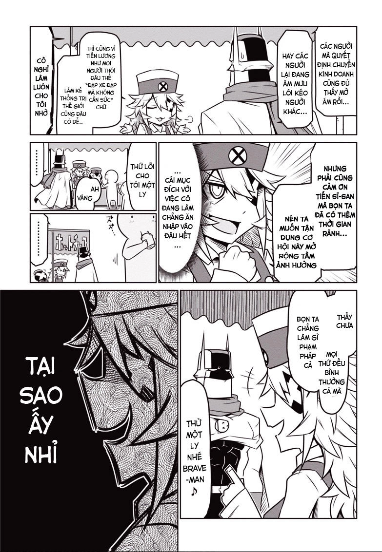 Zannen Jokanbu Black General-San Chapter 42 - 3