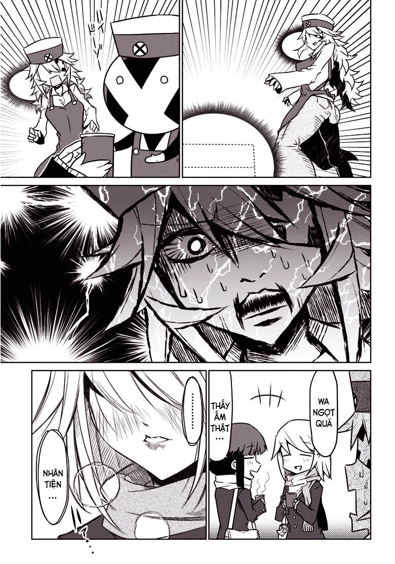 Zannen Jokanbu Black General-San Chapter 42 - 5