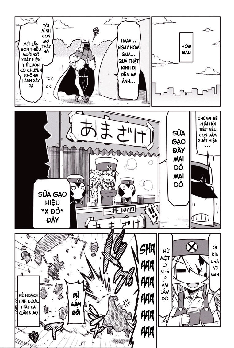 Zannen Jokanbu Black General-San Chapter 42 - 8