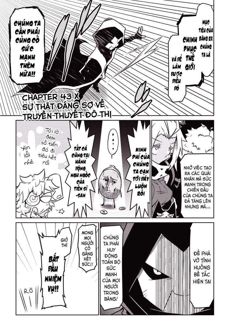 Zannen Jokanbu Black General-San Chapter 43 - 1