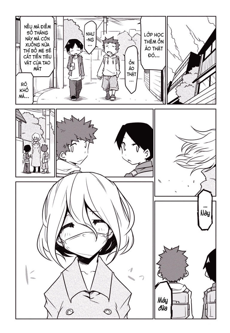 Zannen Jokanbu Black General-San Chapter 43 - 2