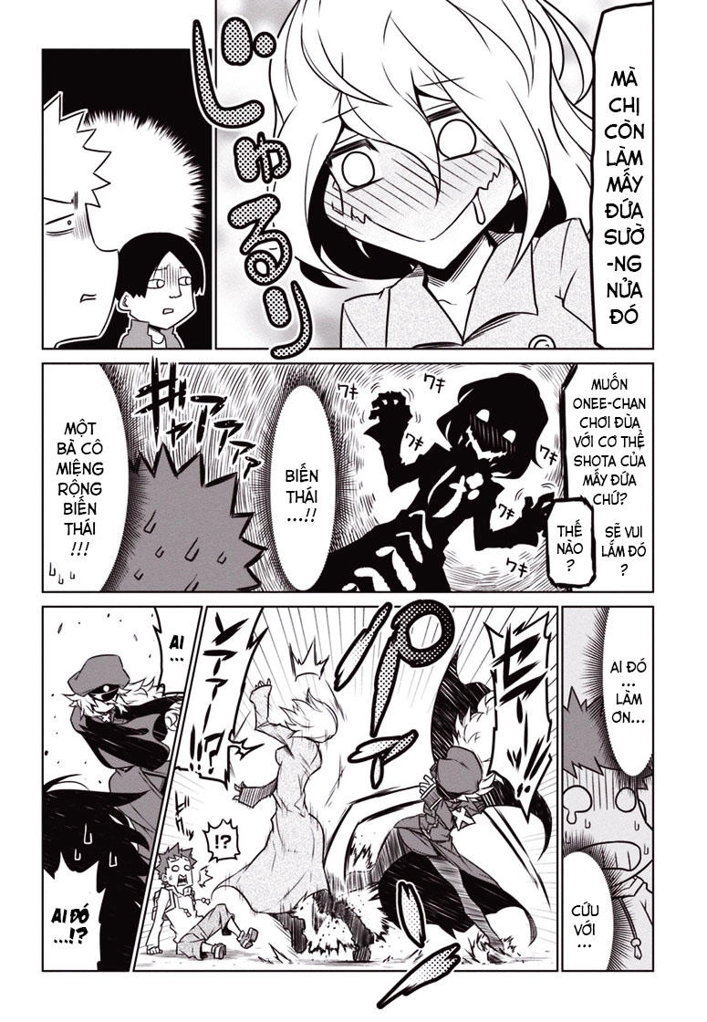 Zannen Jokanbu Black General-San Chapter 43 - 4