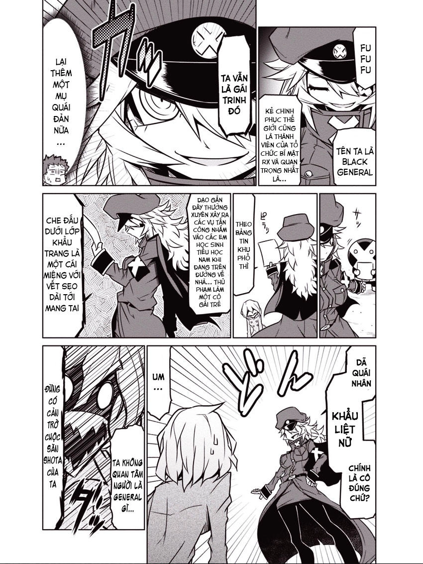 Zannen Jokanbu Black General-San Chapter 43 - 5