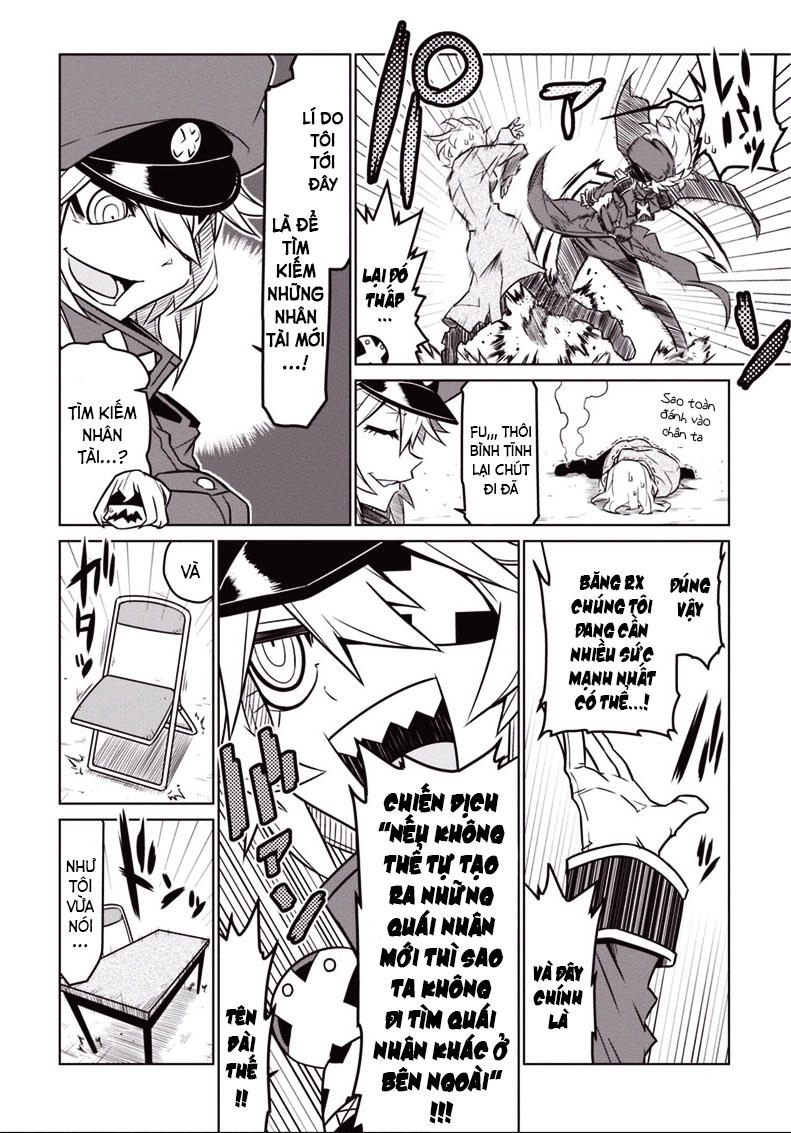 Zannen Jokanbu Black General-San Chapter 43 - 6