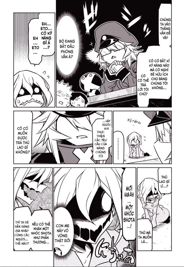 Zannen Jokanbu Black General-San Chapter 43 - 7