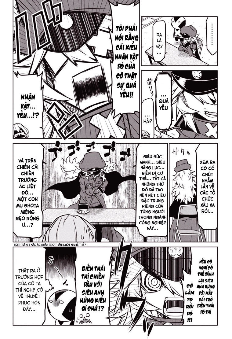 Zannen Jokanbu Black General-San Chapter 43 - 8