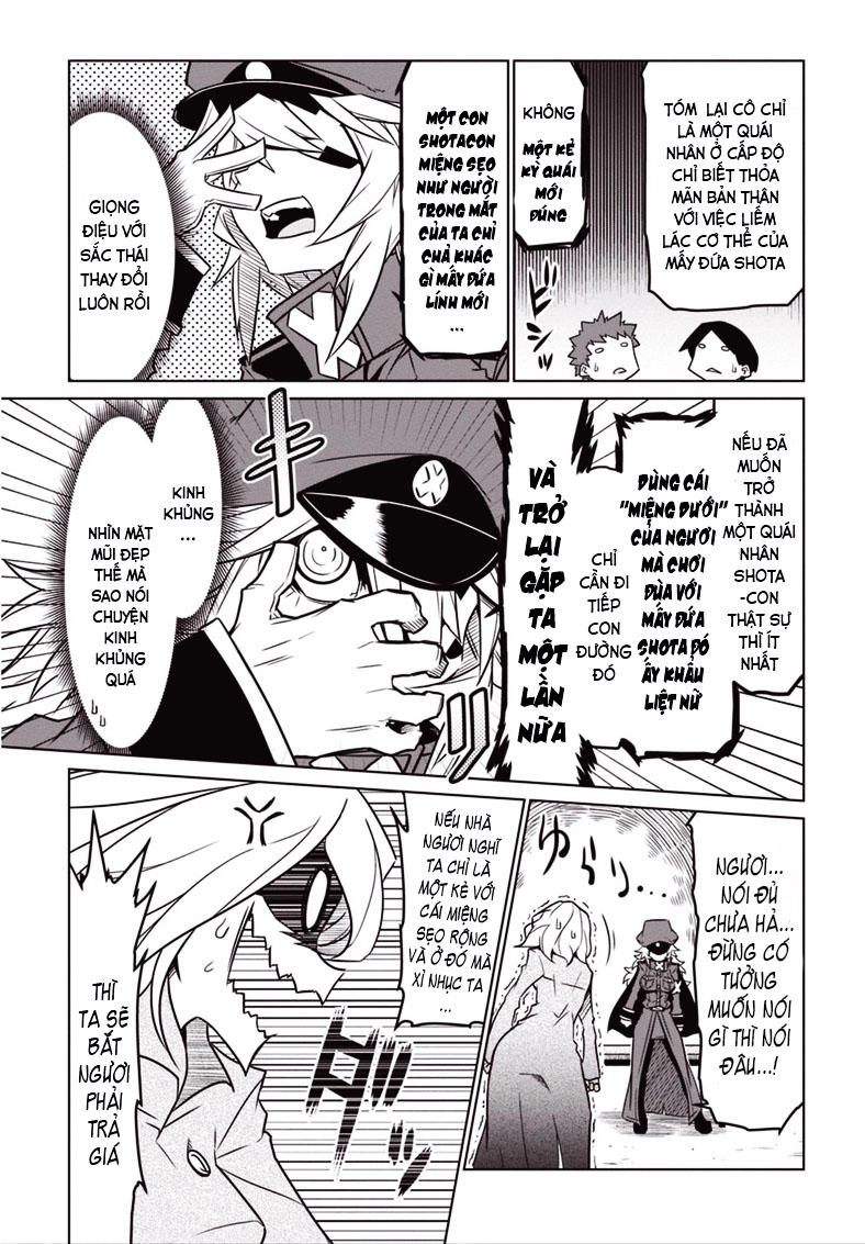 Zannen Jokanbu Black General-San Chapter 43 - 9