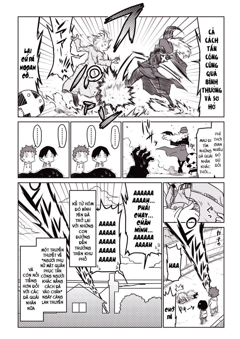 Zannen Jokanbu Black General-San Chapter 43 - 10